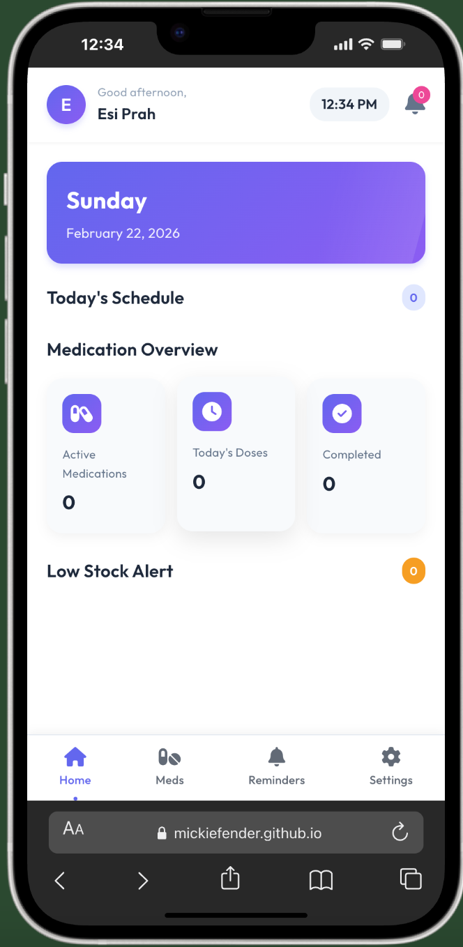 MediTrack - Health Management